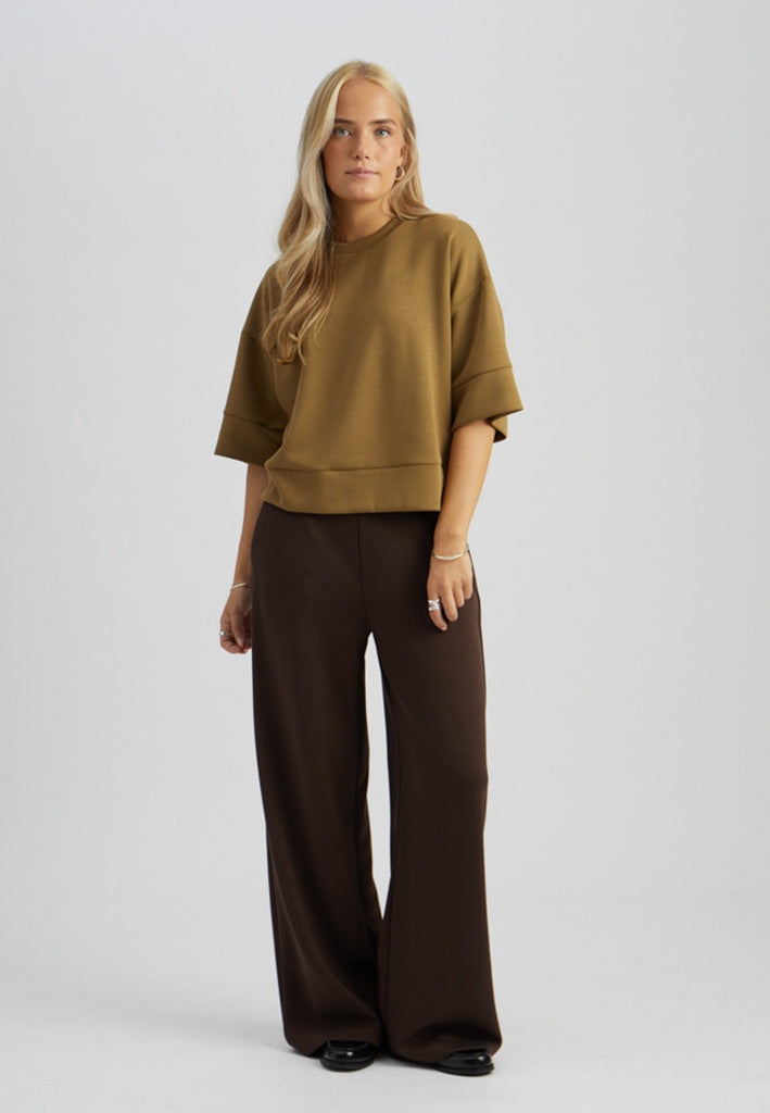Peppercorn PCMinnie GRS Blouse Blouse 6012 Kangaroo Brown
