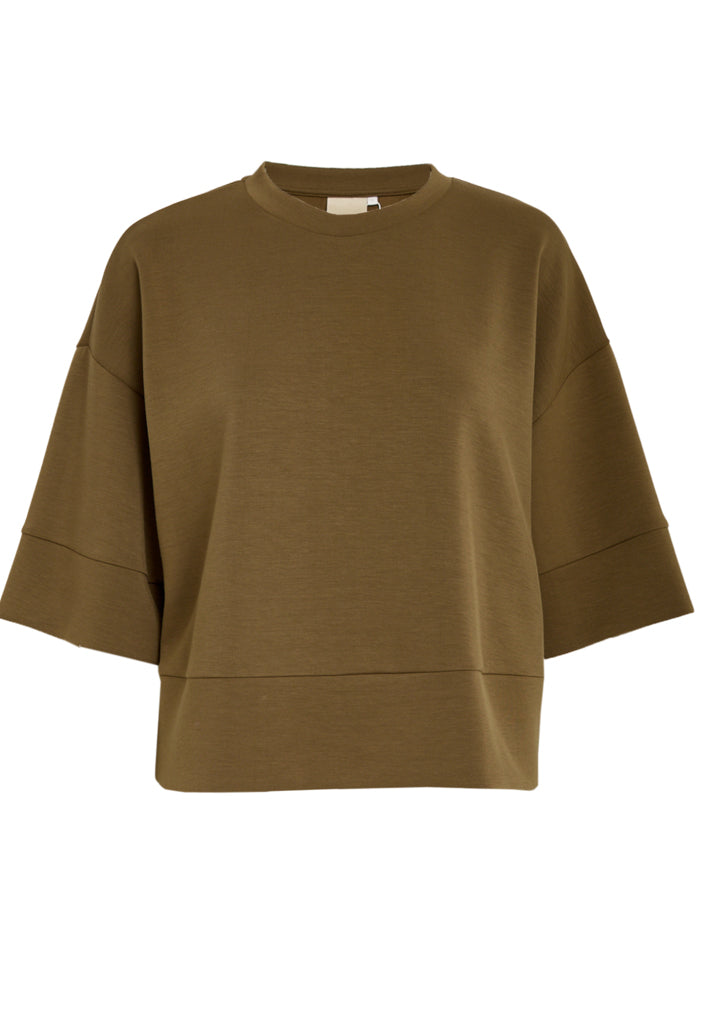 Peppercorn PCMinnie GRS Blouse Blouse 6012 Kangaroo Brown