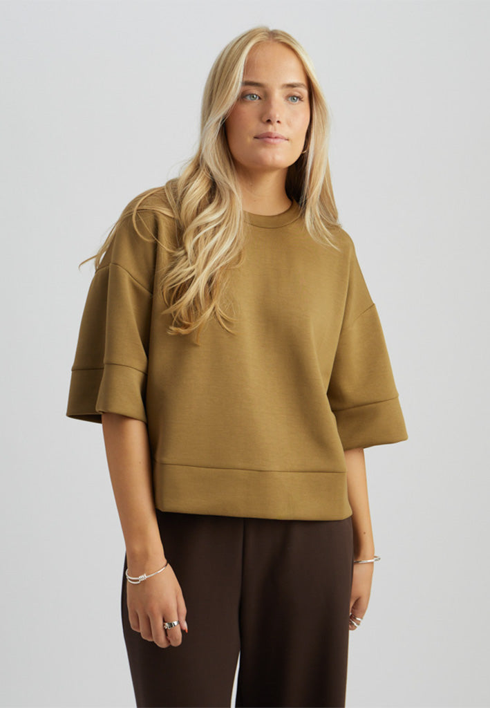 Peppercorn PCMinnie GRS Blouse Blouse 6012 Kangaroo Brown
