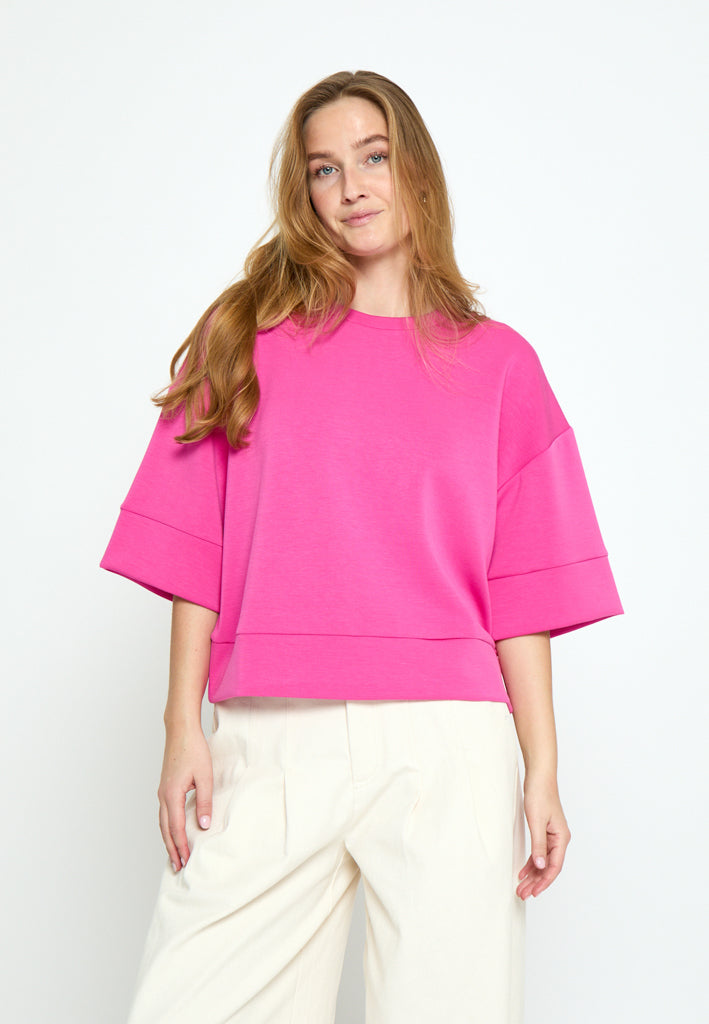 Peppercorn PCMinnie GRS Blouse Blouse 7031 Fuchsia Fedora