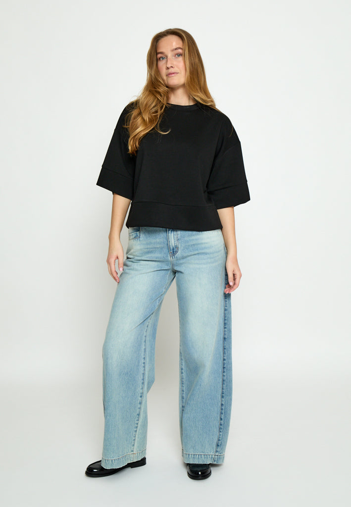 Peppercorn PCMinnie GRS Blouse Blouse 9000 Black