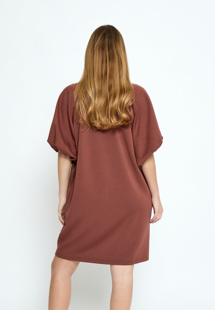 Peppercorn PCMinnie GRS Dress Dress 1008 Maroon Red