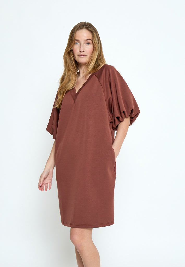 Peppercorn PCMinnie GRS Dress Dress 1008 Maroon Red