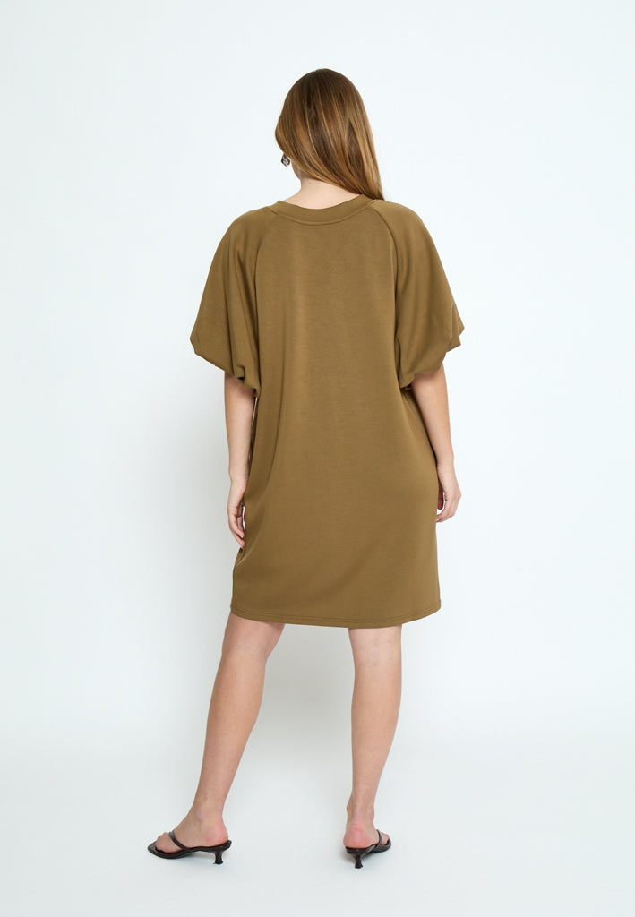 Peppercorn PCMinnie GRS Dress Dress 6012 Kangaroo Brown