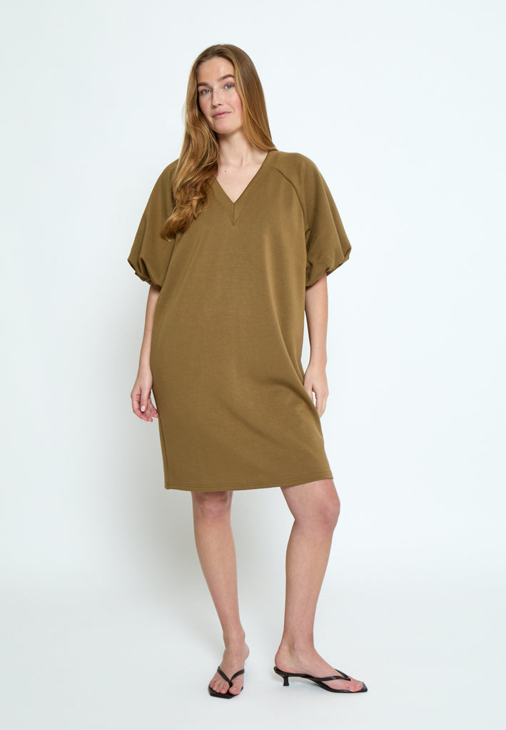 Peppercorn PCMinnie GRS Dress Dress 6012 Kangaroo Brown
