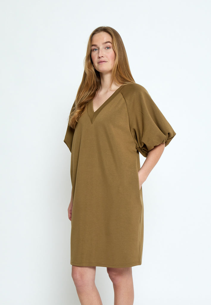 Peppercorn PCMinnie GRS Dress Dress 6012 Kangaroo Brown