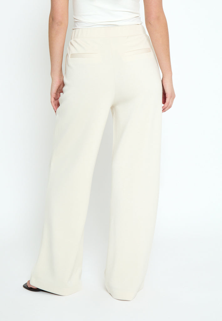 Peppercorn PCMinnie GRS Pant Pant 0202 Whitecap Creme