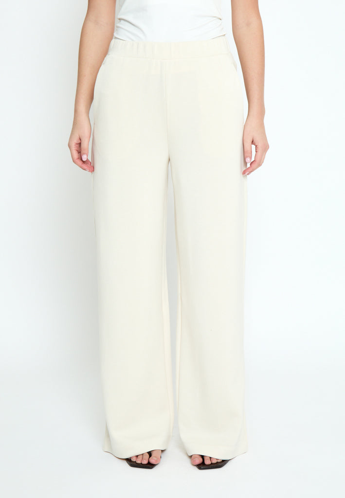 Peppercorn PCMinnie GRS Pant Pant 0202 Whitecap Creme