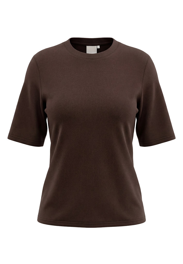 Peppercorn PCMinnie GRS T-shirt T-Shirt 3960 Java Brown