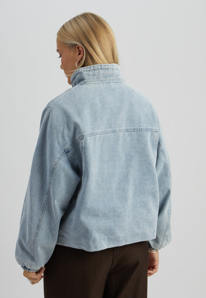 Peppercorn PCMiska Jacket Jacket 0010 Light Blue Denim