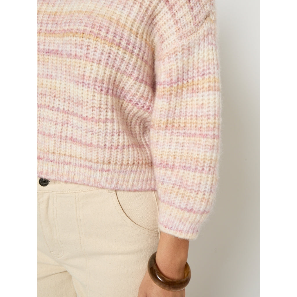 Peppercorn PCMitzi RWS Knit Pullover Pullover 4631M Mauve rose mel.