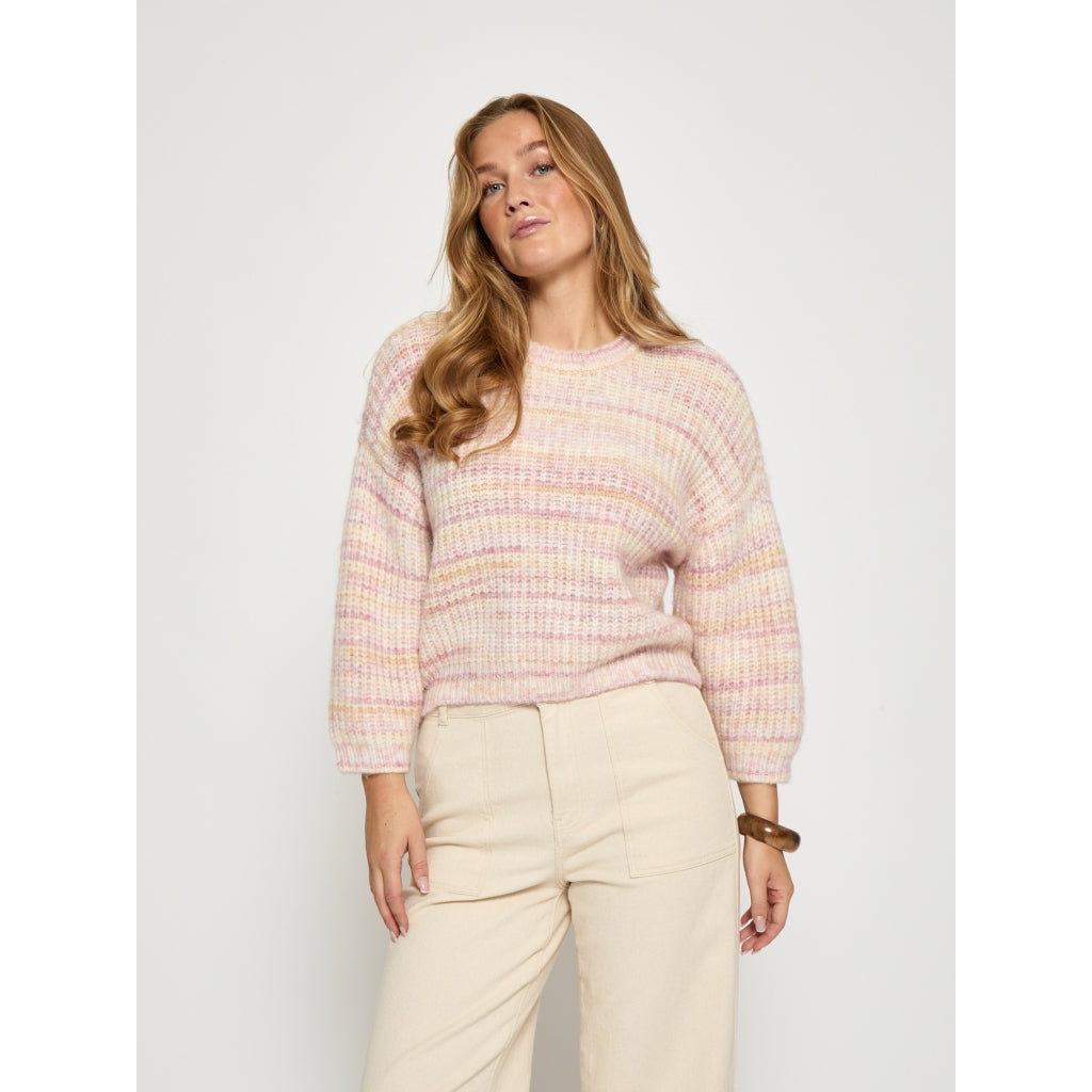 Peppercorn PCMitzi RWS Knit Pullover Pullover 4631M Mauve rose mel.