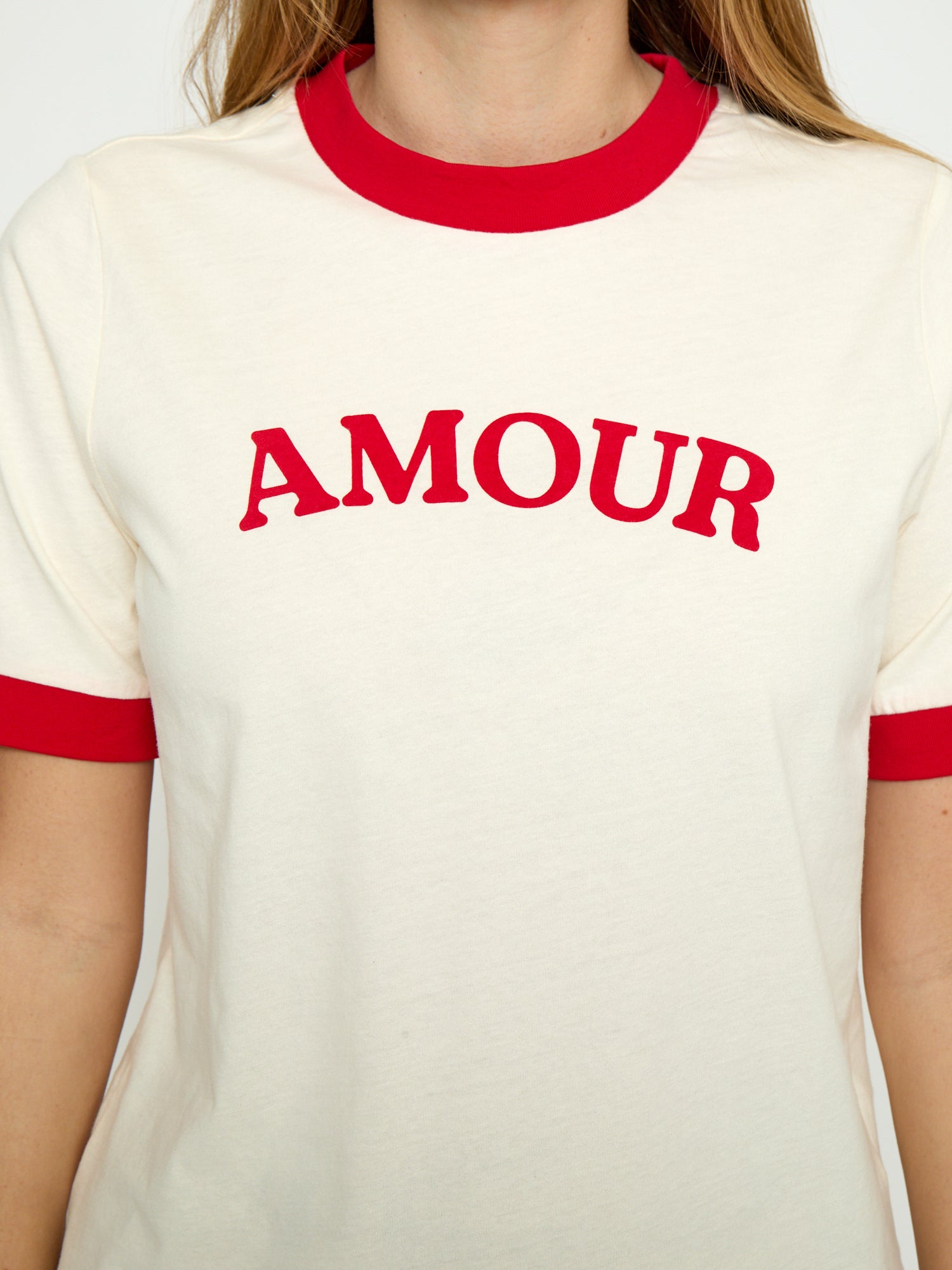 Peppercorn PCMomo T-Shirt T-Shirt 0202 Whitecap Creme