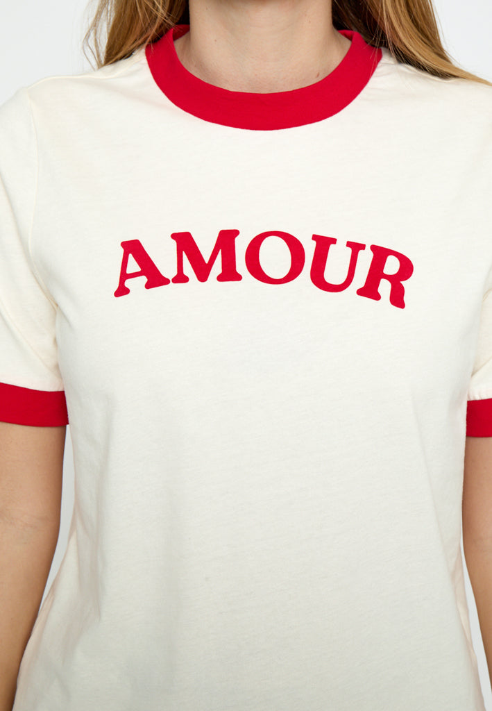 Peppercorn PCMomo T-Shirt T-Shirt 0202 Whitecap Creme