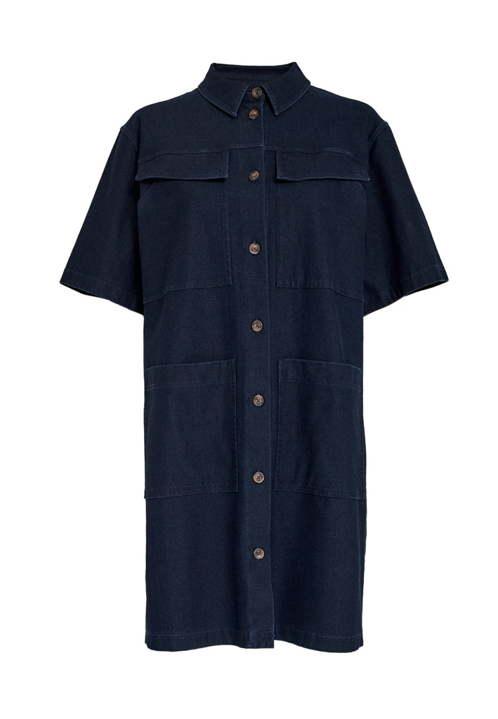 Peppercorn PCNaddie Dress Dress 006 Dark Denim