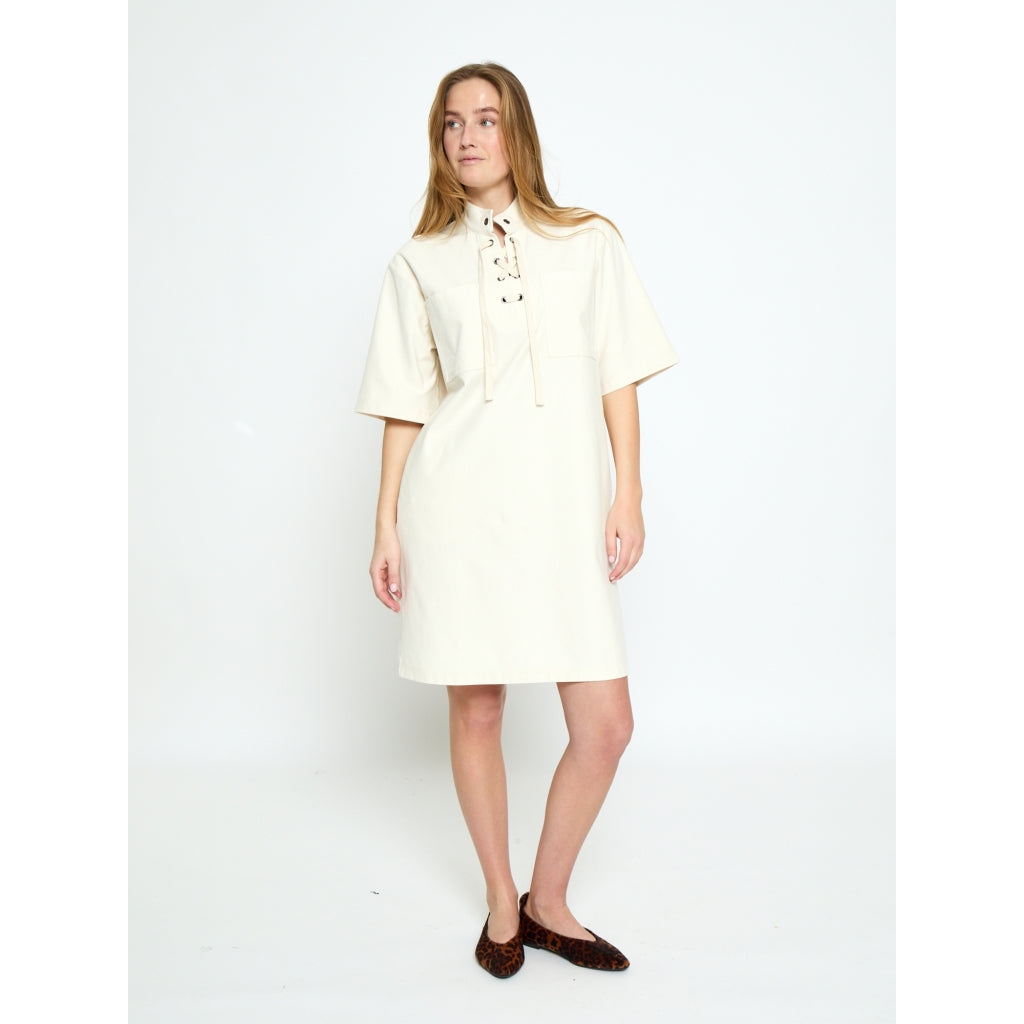 Peppercorn PCNaddie Tie String Dress Dress 0140 Tofu