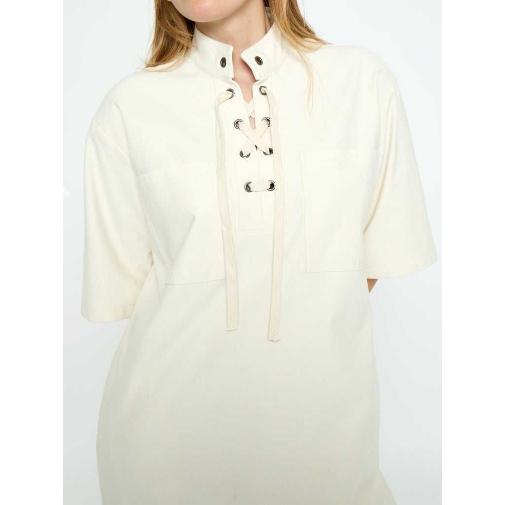 Peppercorn PCNaddie Tie String Dress Dress 0140 Tofu