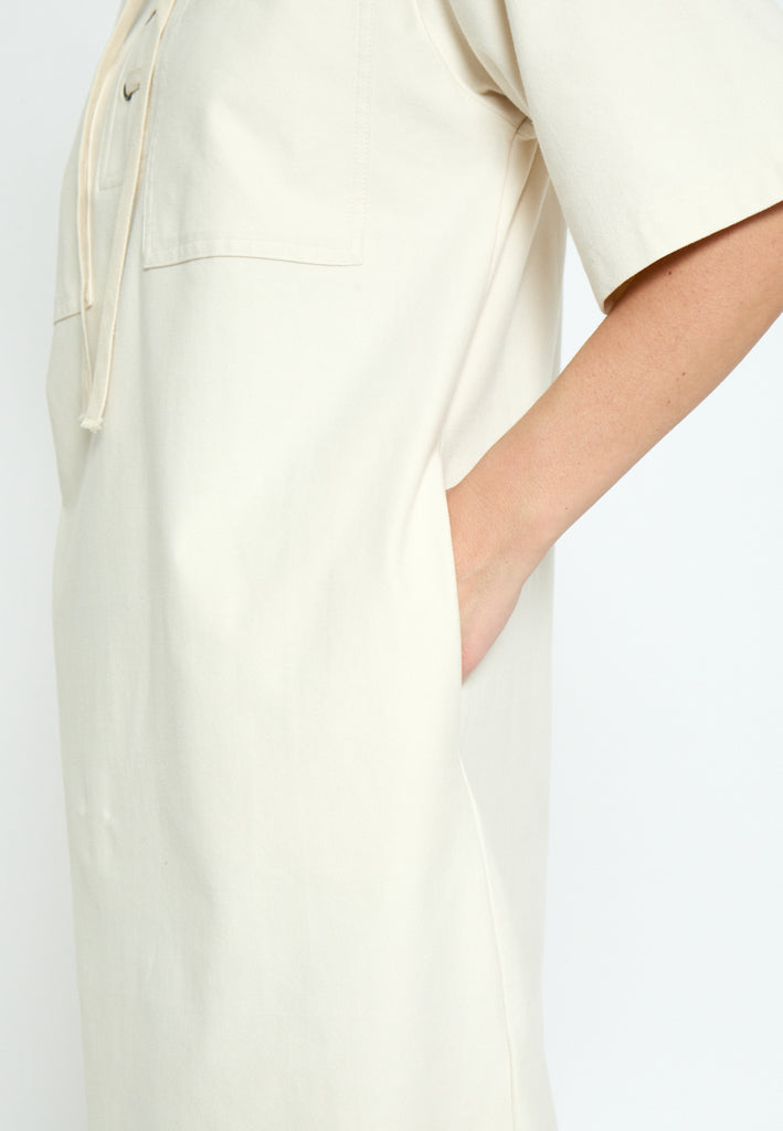 Peppercorn PCNaddie Tie String Dress Dress 0140 Tofu