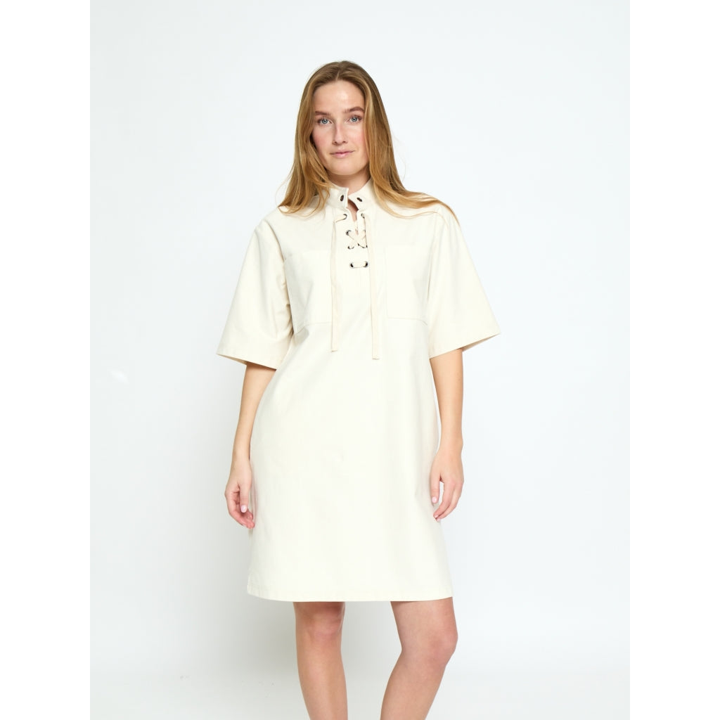 Peppercorn PCNaddie Tie String Dress Dress 0140 Tofu