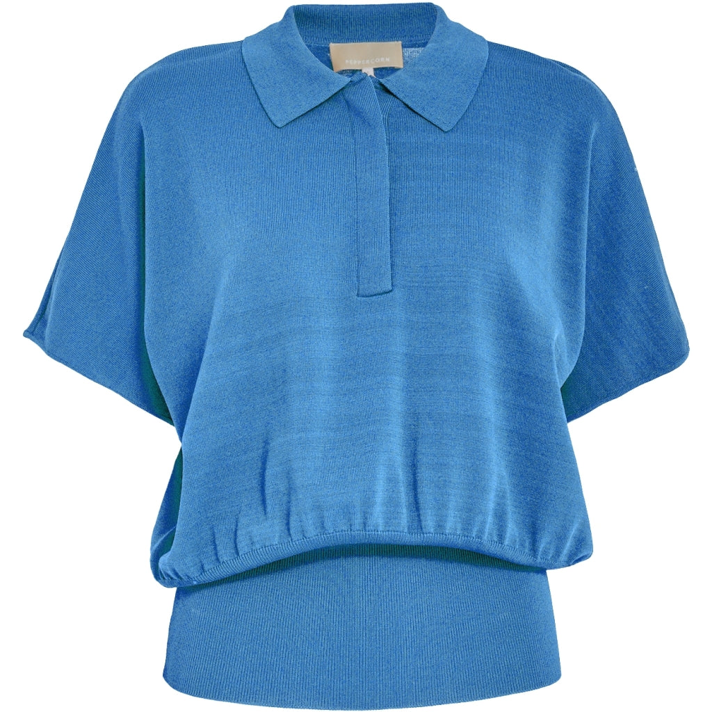 Peppercorn PCNaia Polo Top Top 2016 CORNFLOWER BLUE