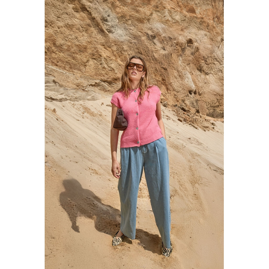 Peppercorn PCNaiza Vest Vest 6013 Pink Lemonade