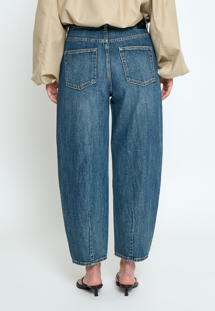 Peppercorn PCNamira Denim Pant Jeans 004 Mid-blue Denim