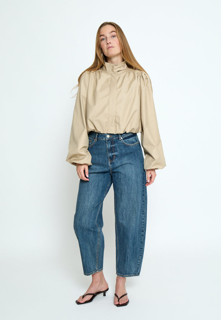 Peppercorn PCNamira Denim Pant Jeans 004 Mid-blue Denim