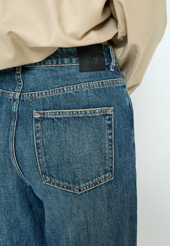 Peppercorn PCNamira Denim Pant Jeans 004 Mid-blue Denim