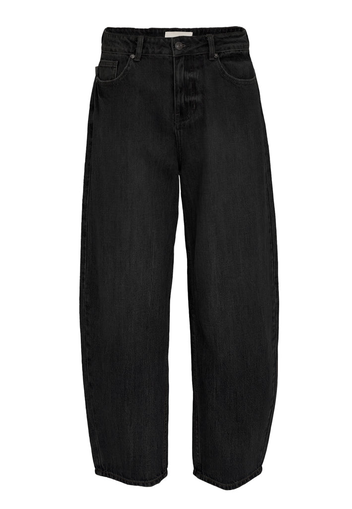 Peppercorn PCNamira Denim Pant Jeans 9000W Black Washed