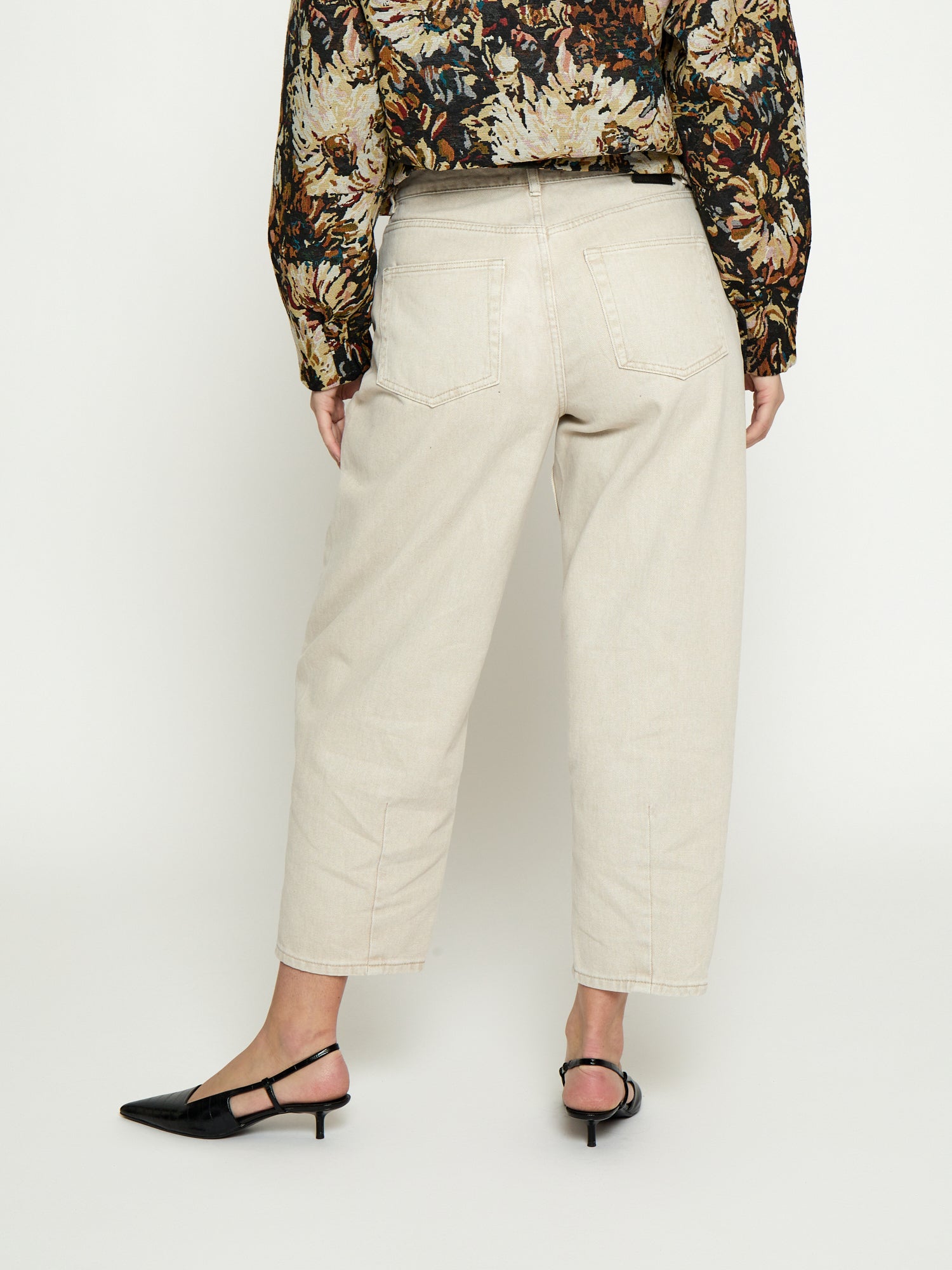 Peppercorn PCNamira Pant Jeans 653 Peyote Sand