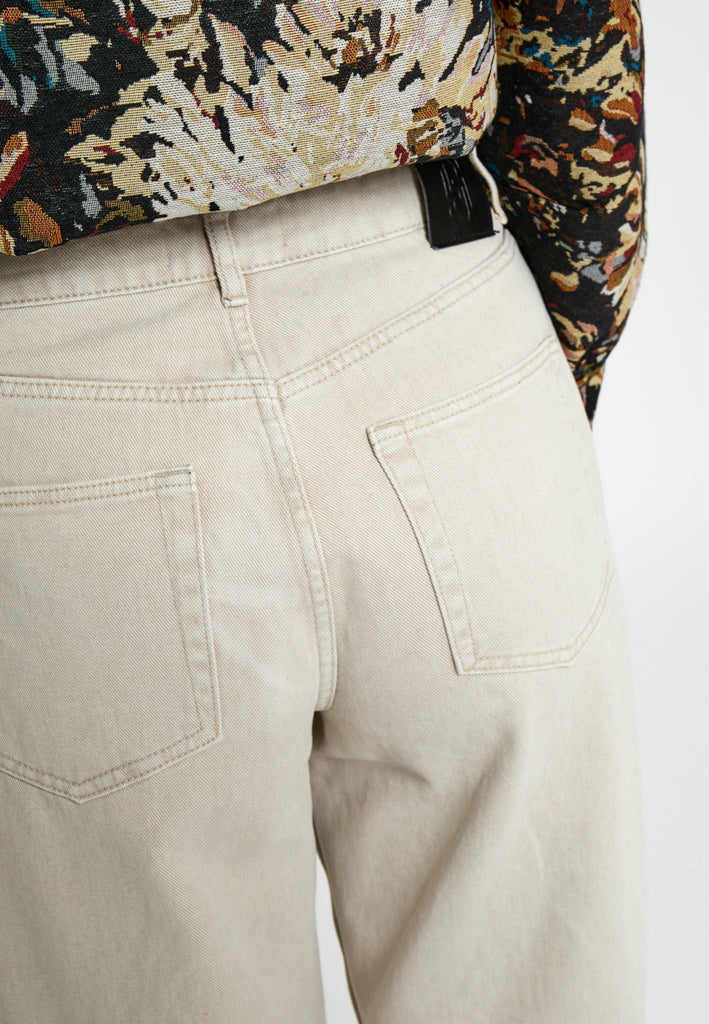 Peppercorn PCNamira Pant Jeans 653 Peyote Sand