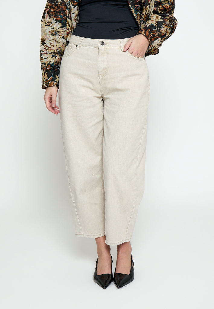Peppercorn PCNamira Pant Jeans 653 Peyote Sand