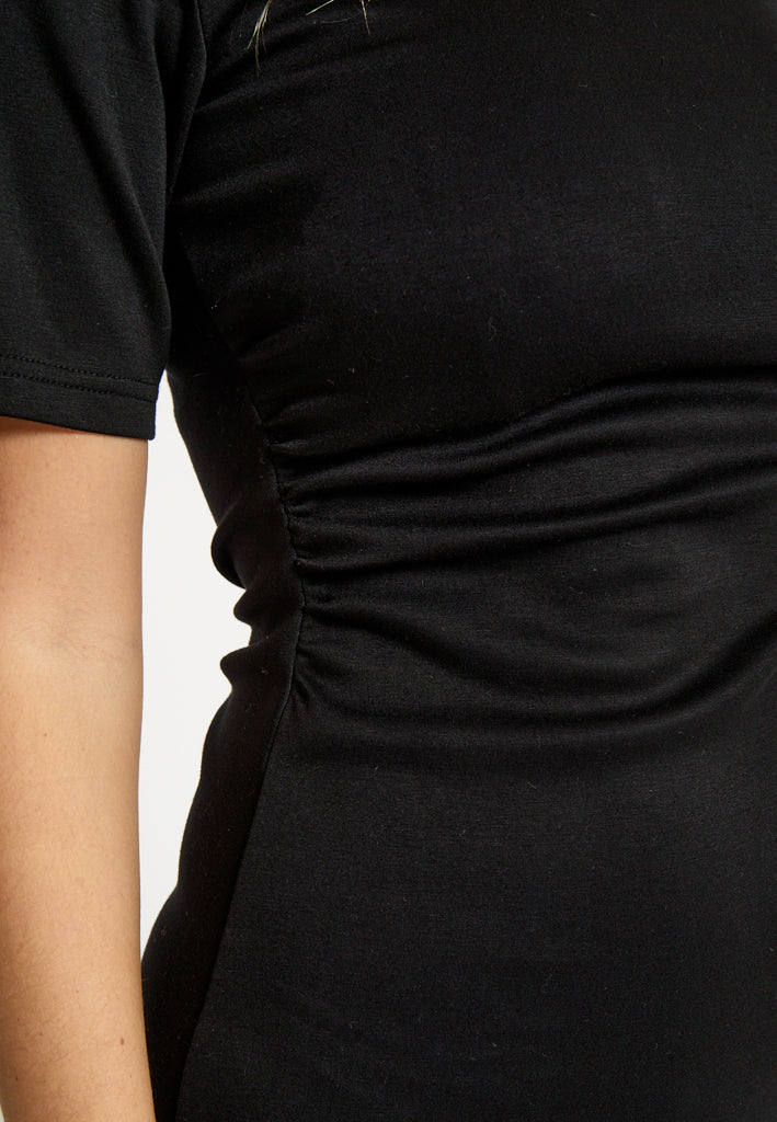 Peppercorn PCNancy Midi Dress Dress 9000 Black