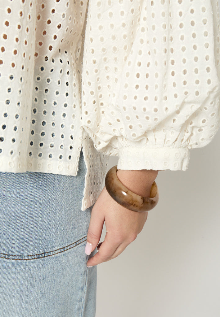 Peppercorn PCNanett Shirt Shirt 235 Cloud Dancer