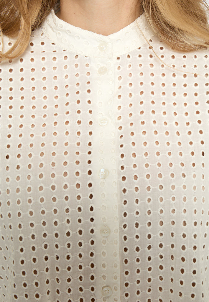 Peppercorn PCNanett Shirt Shirt 235 Cloud Dancer