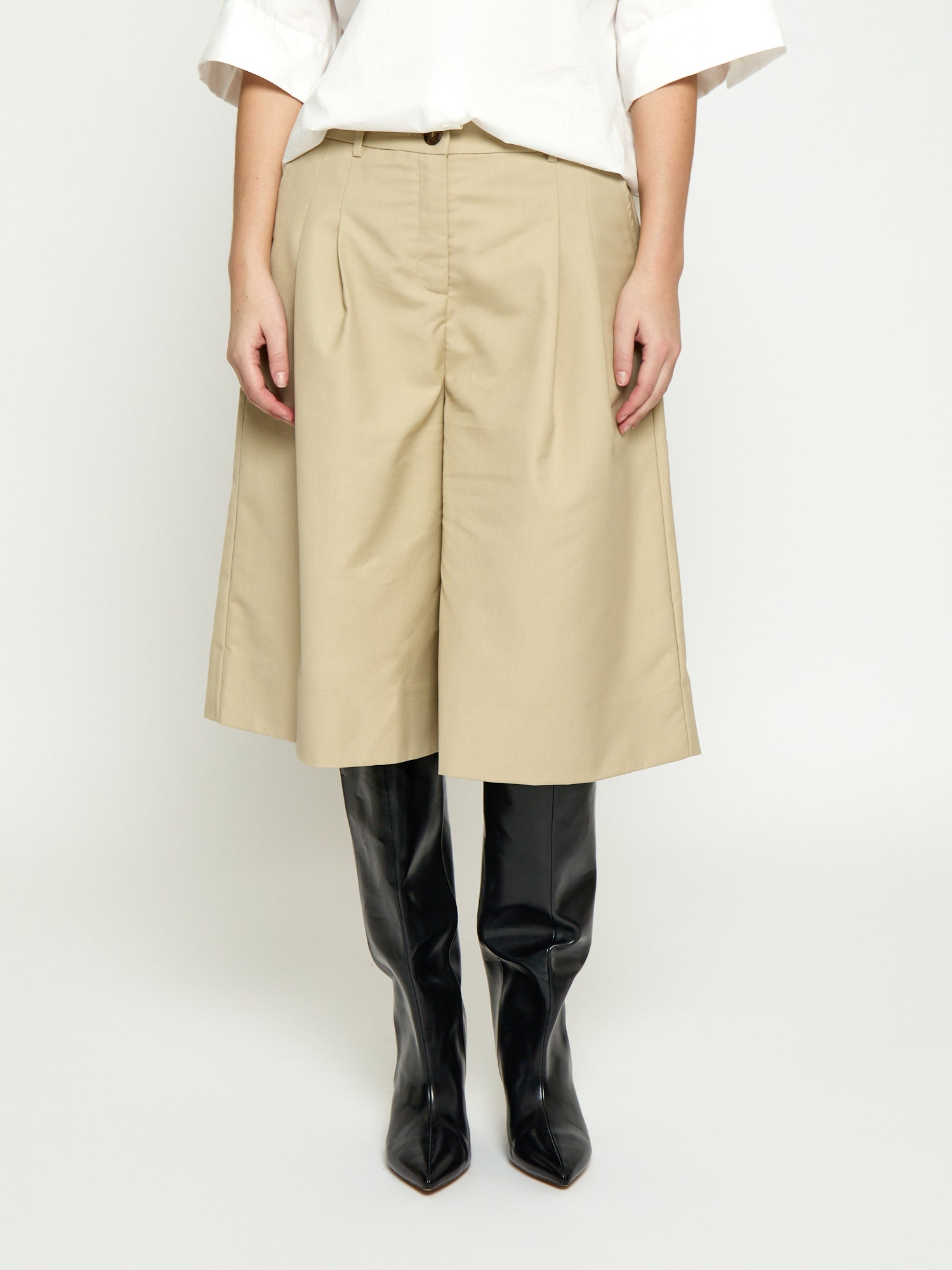Peppercorn PCNara Bermudas Shorts 4073 Kelp Sand