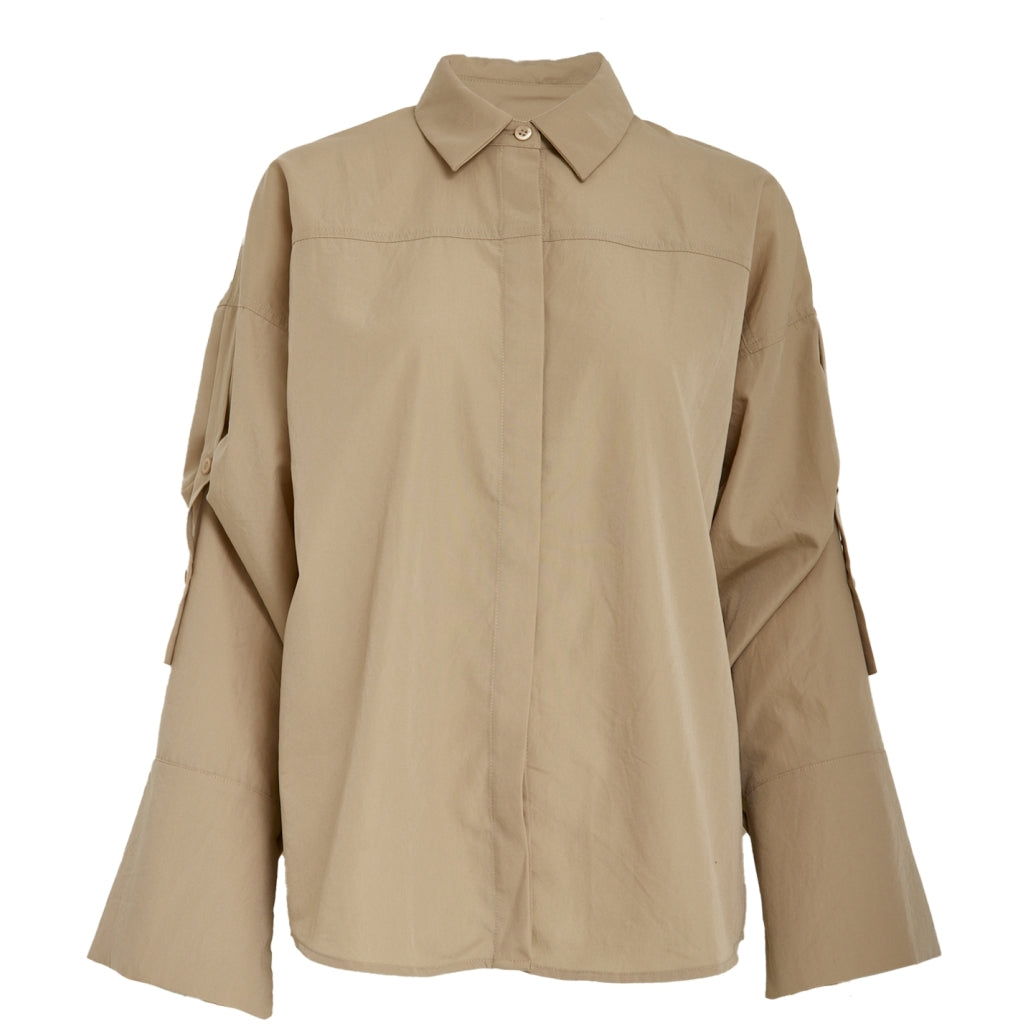 Peppercorn PCNarina Shirt Shirt 326 Incense Beige