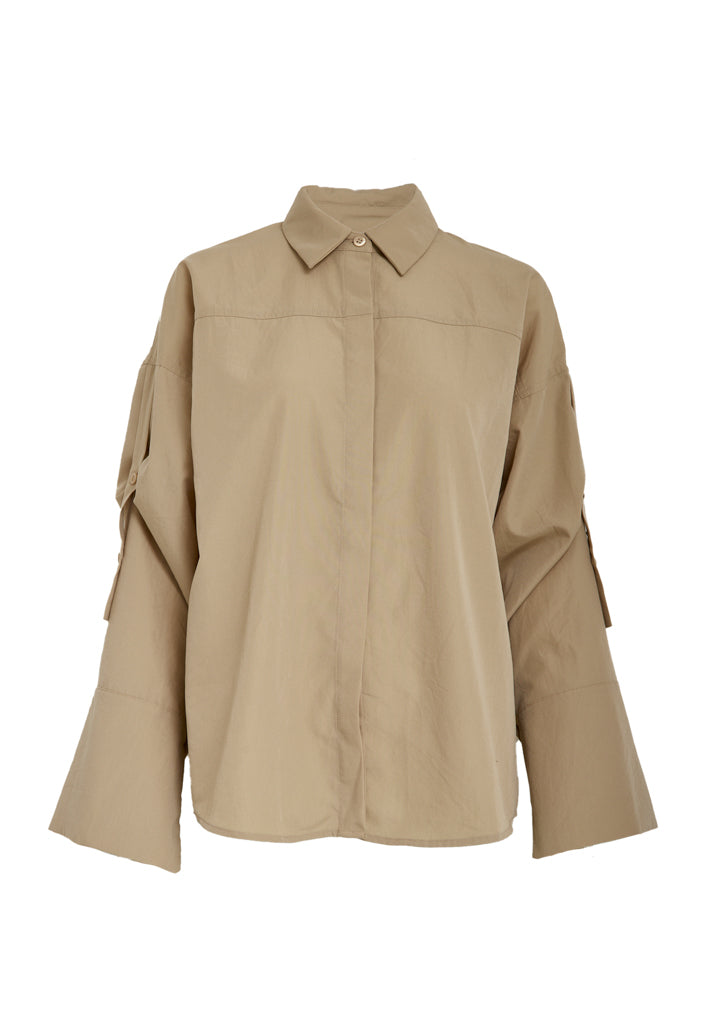 Peppercorn PCNarina Shirt Shirt 326 Incense Beige