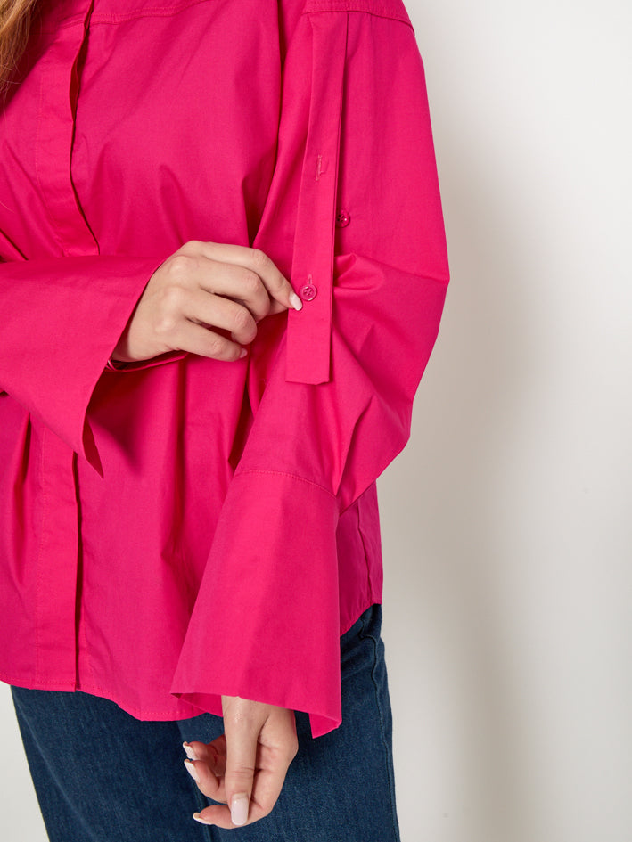 Peppercorn PCNarina Shirt Shirt 7031 Fuchsia Fedora