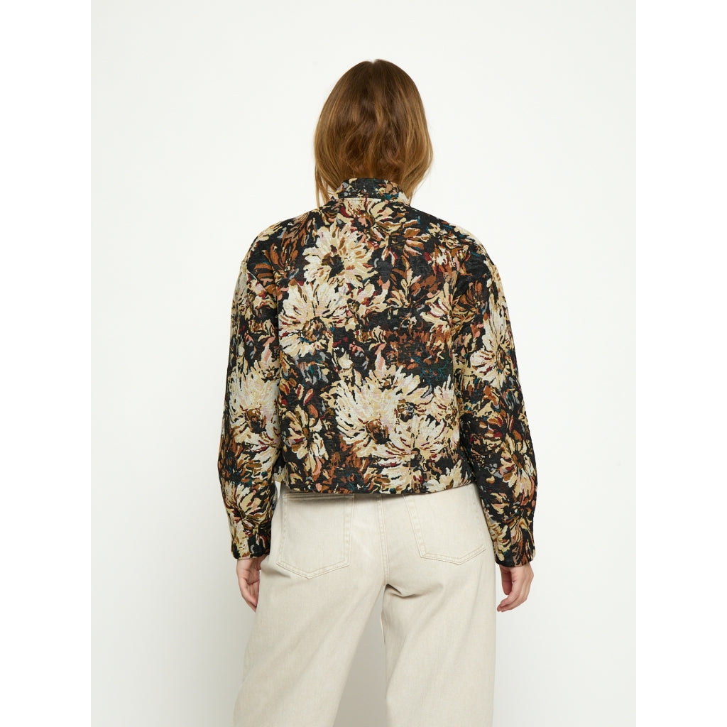 Peppercorn PCNathalie Bomber Jacket Jacket 5047J CHERRY MOHAGANY JAC