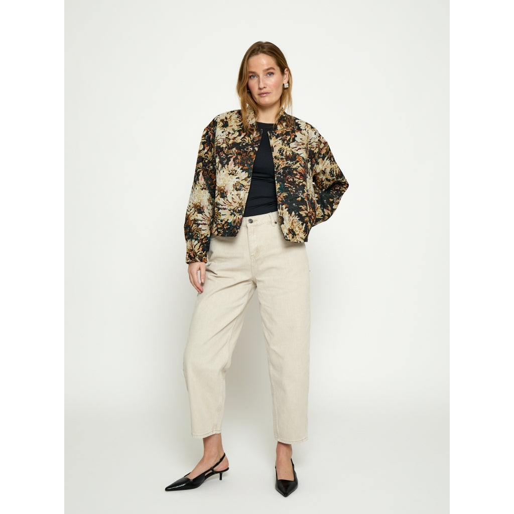Peppercorn PCNathalie Bomber Jacket Jacket 5047J CHERRY MOHAGANY JAC