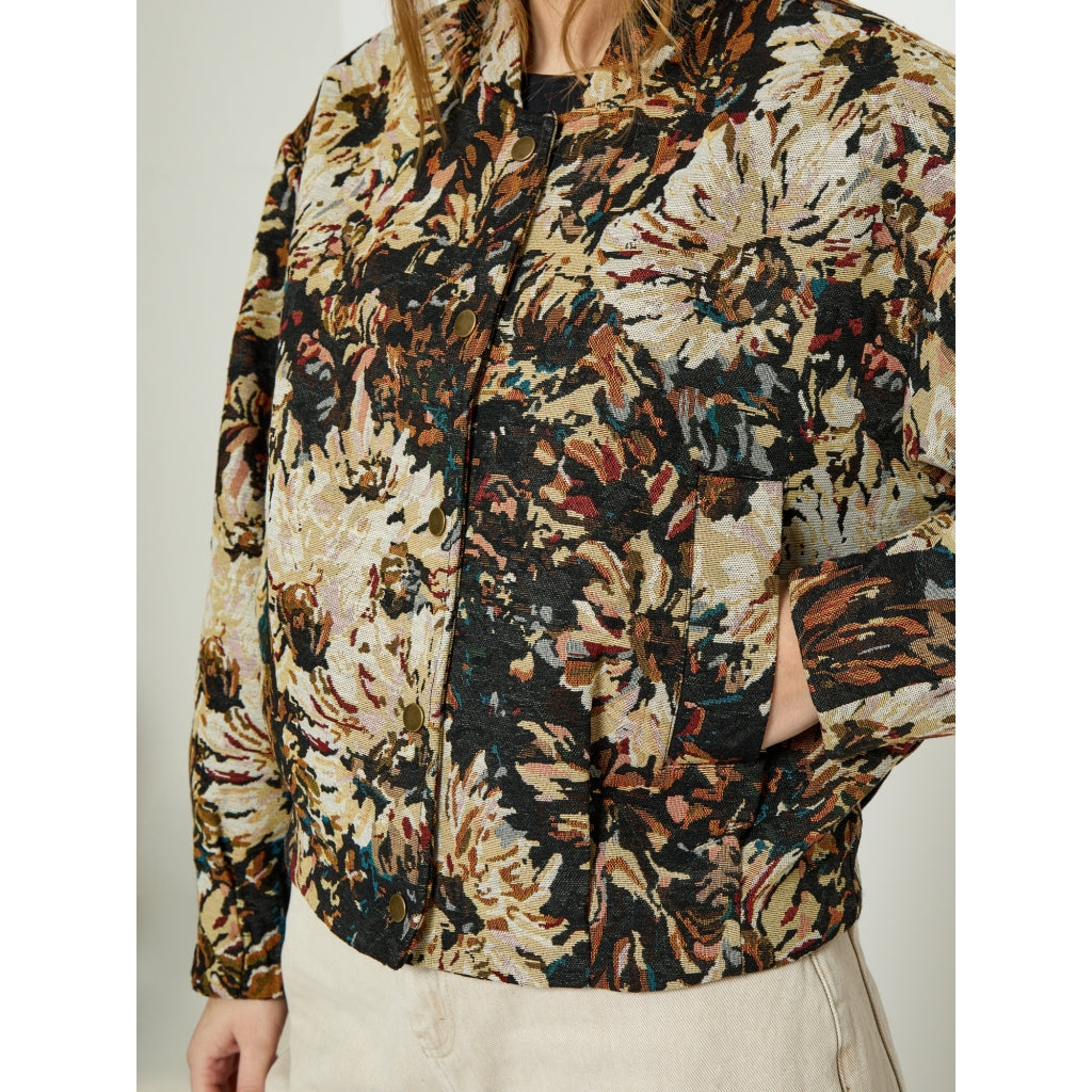 Peppercorn PCNathalie Bomber Jacket Jacket 5047J CHERRY MOHAGANY JAC