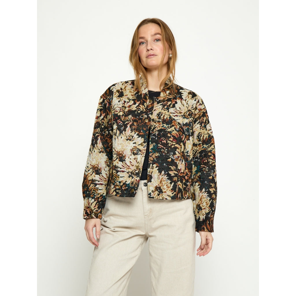 Peppercorn PCNathalie Bomber Jacket Jacket 5047J CHERRY MOHAGANY JAC