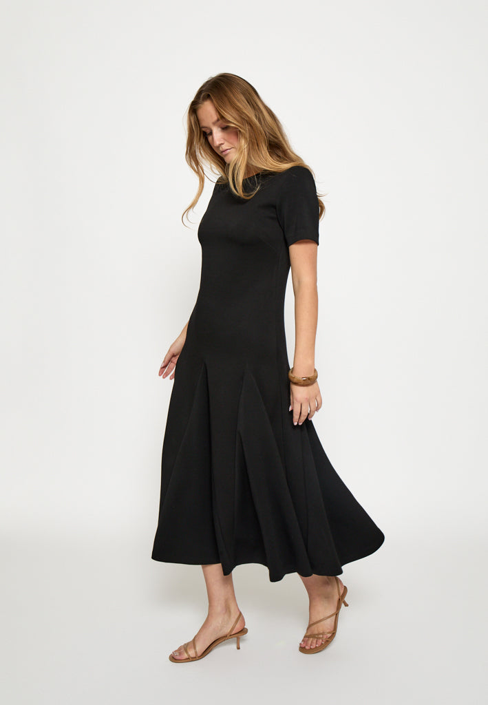 Peppercorn PCNatty Midi Dress Dress 9000 Black