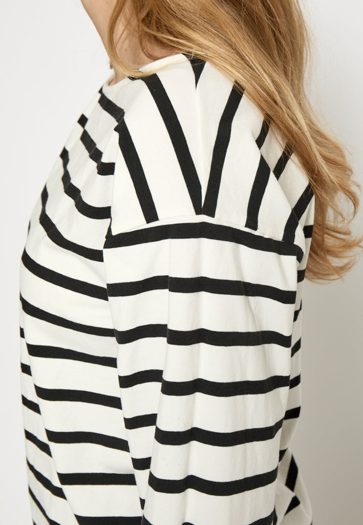 Peppercorn PCNayala Blouse Blouse 9000S Black Stripe