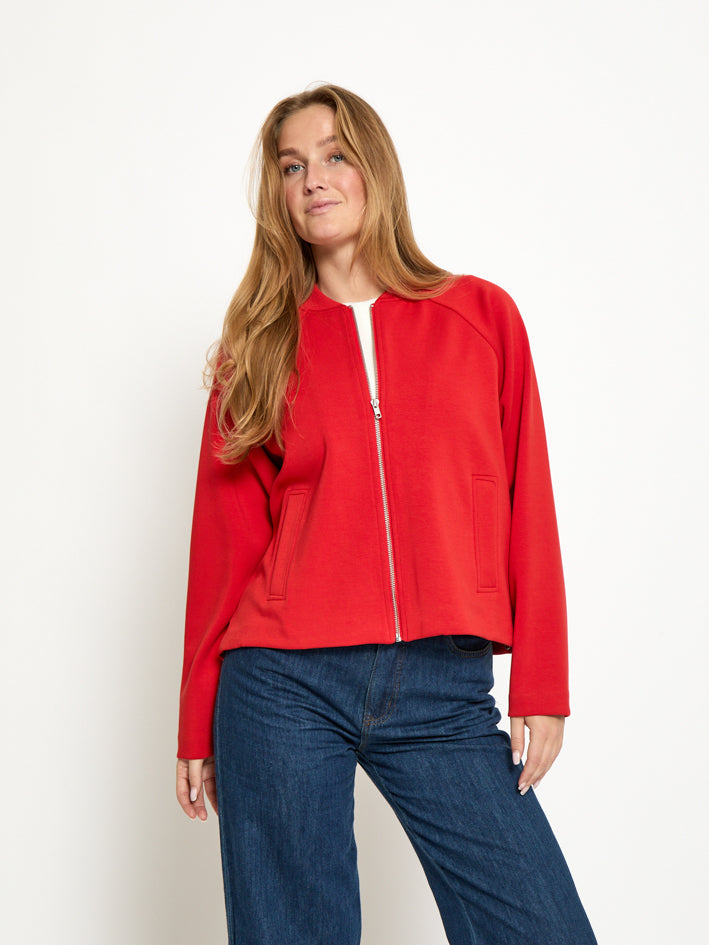 Peppercorn PCNayo GRS Bomber Jacket 4049 Aura Orange