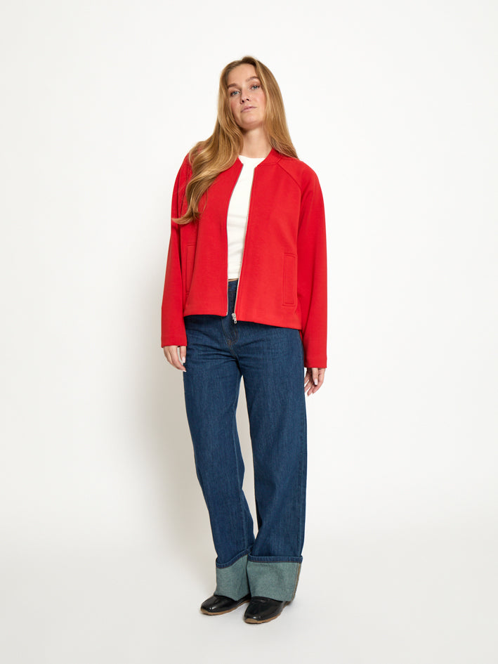 Peppercorn PCNayo GRS Bomber Jacket 4049 Aura Orange