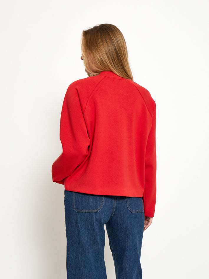 Peppercorn PCNayo GRS Bomber Jacket 4049 Aura Orange