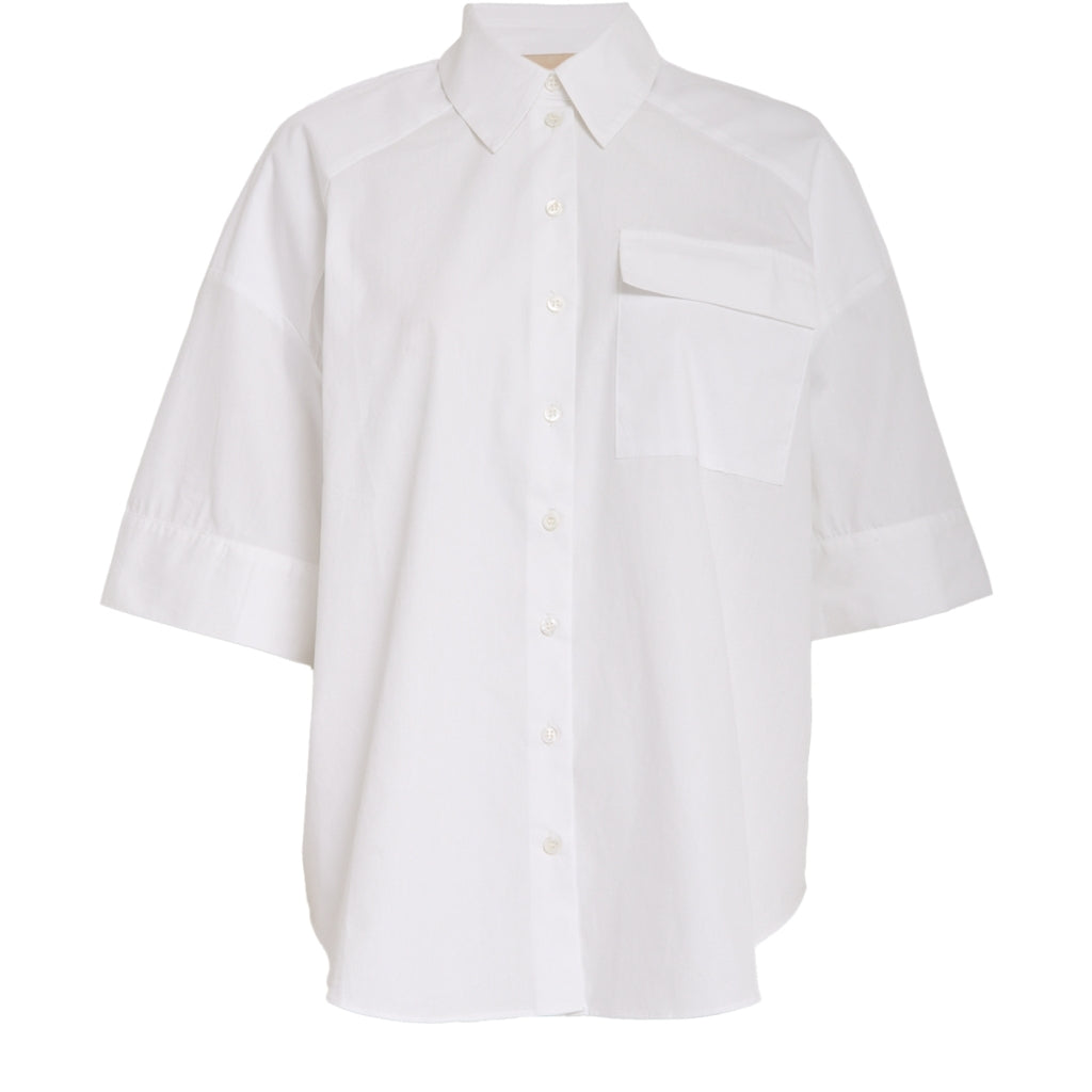Peppercorn PCNedrine Shirt Shirt 0001 White