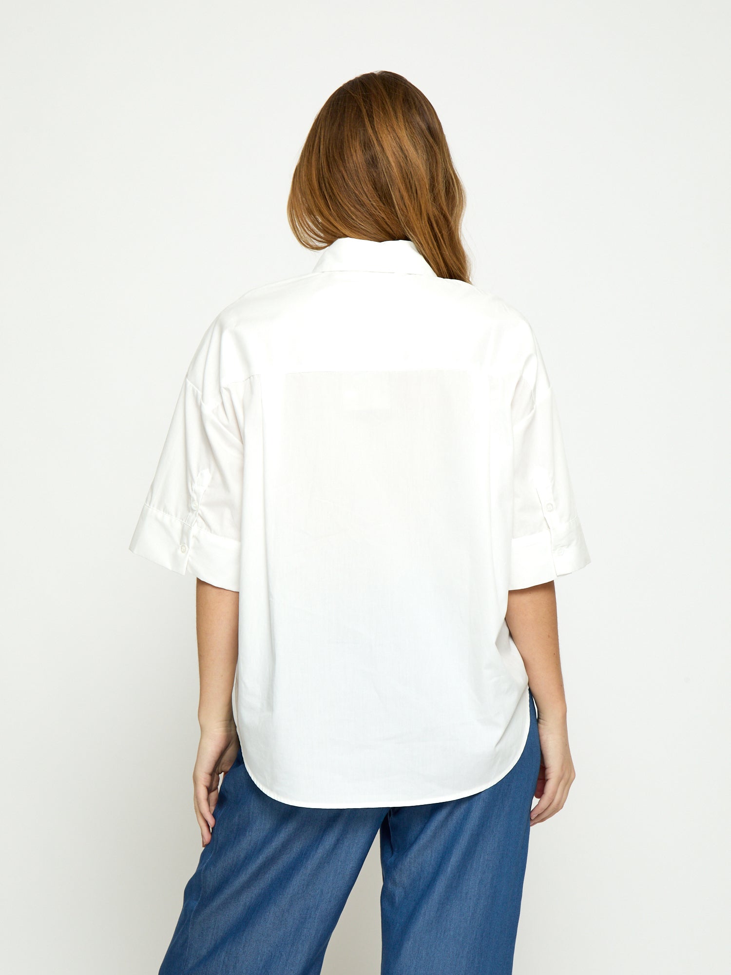 Peppercorn PCNedrine Shirt Shirt 0001 White